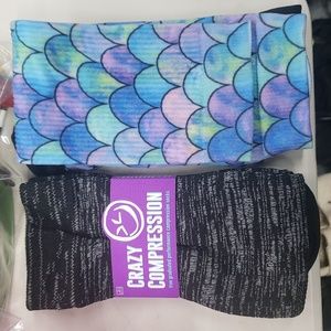 Crazy Compression sock - set of 2